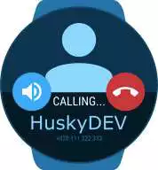 Free play online Wear dialer (by HuskyDEV) APK Free play online Wear dialer (by HuskyDEV) APK