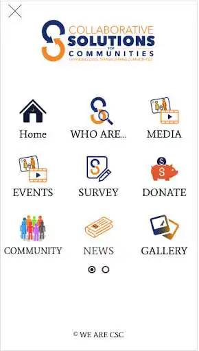 Play WE ARE CSC as an online game WE ARE CSC with UptoPlay