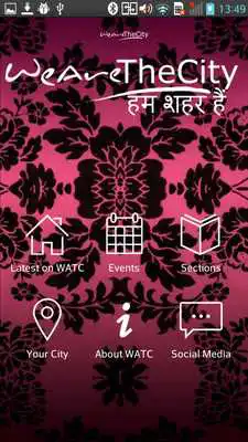 Play WeAreTheCity India Mobile Play WeAreTheCity India Mobile