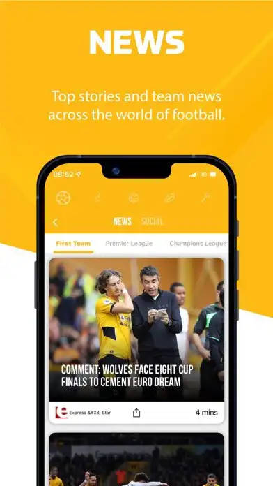 Play WeAreWolves - Live Scores  and enjoy WeAreWolves - Live Scores with UptoPlay
