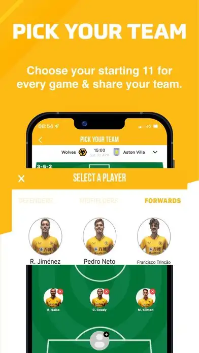 Play WeAreWolves - Live Scores as an online game WeAreWolves - Live Scores with UptoPlay