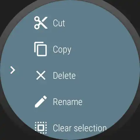 Play Wear File Manager - beta as an online game Wear File Manager - beta with UptoPlay