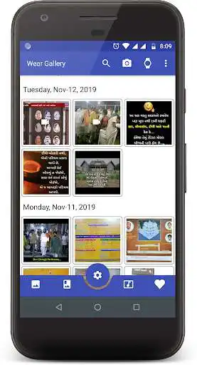 Play Wear Gallery - Gallery for android wear OS as an online game Wear Gallery - Gallery for android wear OS with UptoPlay