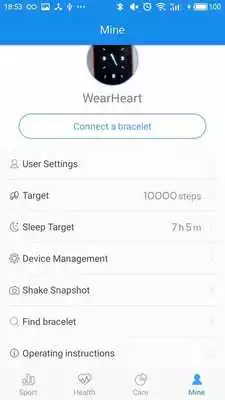 Play WearHeart