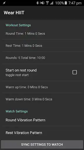 Play Wear HIIT as an online game Wear HIIT with UptoPlay