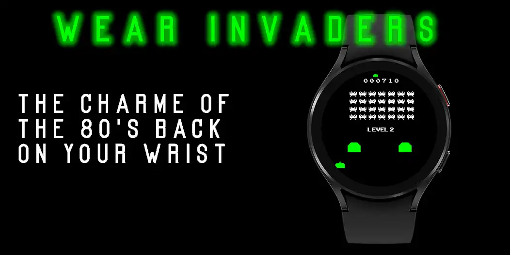 Play Wear Invaders (Trial Version)  and enjoy Wear Invaders (Trial Version) with UptoPlay