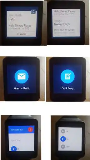 Play WearMail for Android Wear  and enjoy WearMail for Android Wear with UptoPlay