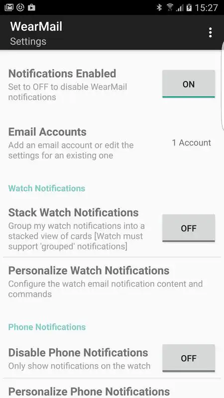 Play WearMail