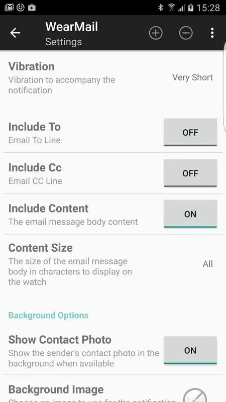 Play WearMail