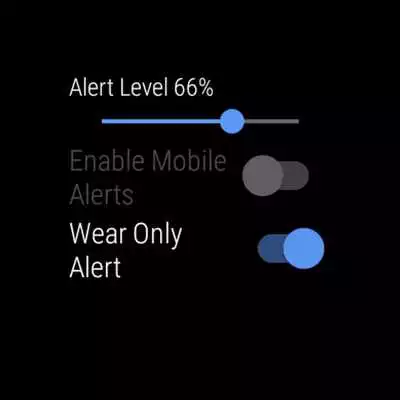 Play Wear OS Custom Battery Alert on Phone or Watch