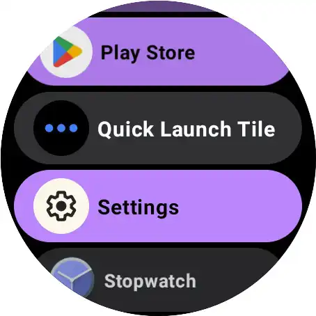 Play WearOS Quick Launch Tile as an online game online WearOS Quick Launch Tile with UptoPlay Play WearOS Quick Launch Tile as an online game WearOS Quick Launch Tile with UptoPlay