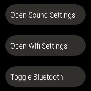 Play Wear Quick Settings  and enjoy Wear Quick Settings with UptoPlay