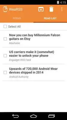 Play WeaRSS Play WeaRSS