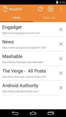 Play WeaRSS Play WeaRSS