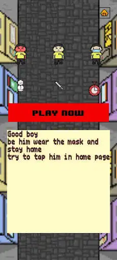Play wear the fracking mask - god speed reaction game as an online game wear the fracking mask - god speed reaction game with UptoPlay