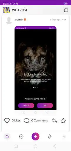 Play We Artist as an online game We Artist with UptoPlay