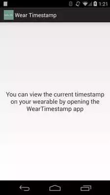 Play Wear Unix Timestamp