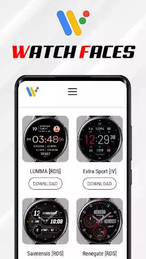 Play Wear Watch Faces  and enjoy Wear Watch Faces with UptoPlay