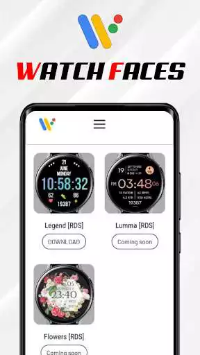 Play Wear Watch Faces as an online game Wear Watch Faces with UptoPlay