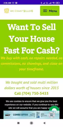 Play WeAssistSellers - We Buy Houses, Sell a home fast  and enjoy WeAssistSellers - We Buy Houses, Sell a home fast with UptoPlay