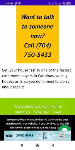 Play WeAssistSellers - We Buy Houses, Sell a home fast as an online game WeAssistSellers - We Buy Houses, Sell a home fast with UptoPlay