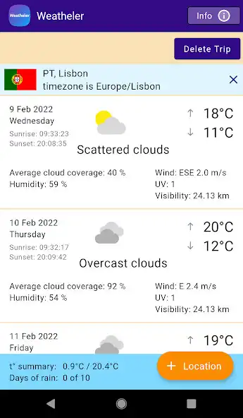 Play Weatheler = weather + traveler  and enjoy Weatheler = weather + traveler with UptoPlay
