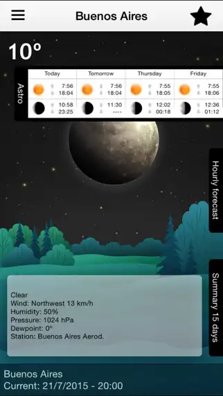 Play Weather 15 Days as an online game Weather 15 Days with UptoPlay