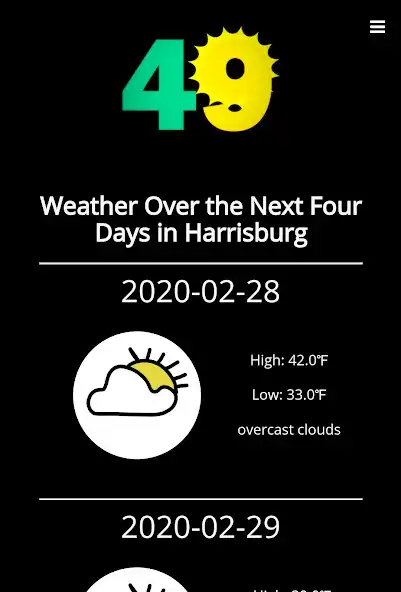 Play Weather49 - Find the Weather Fast  and enjoy Weather49 - Find the Weather Fast with UptoPlay