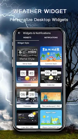 Play Weather - Accurate Weather App as an online game Weather - Accurate Weather App with UptoPlay