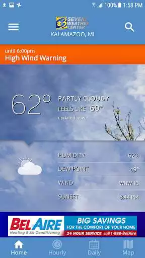 Play Weather Alert Network  and enjoy Weather Alert Network with UptoPlay