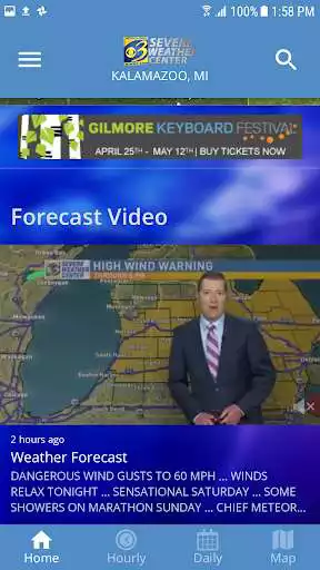 Play Weather Alert Network as an online game Weather Alert Network with UptoPlay