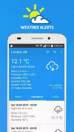 Play Weather Alert