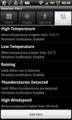 Play Weather Alert