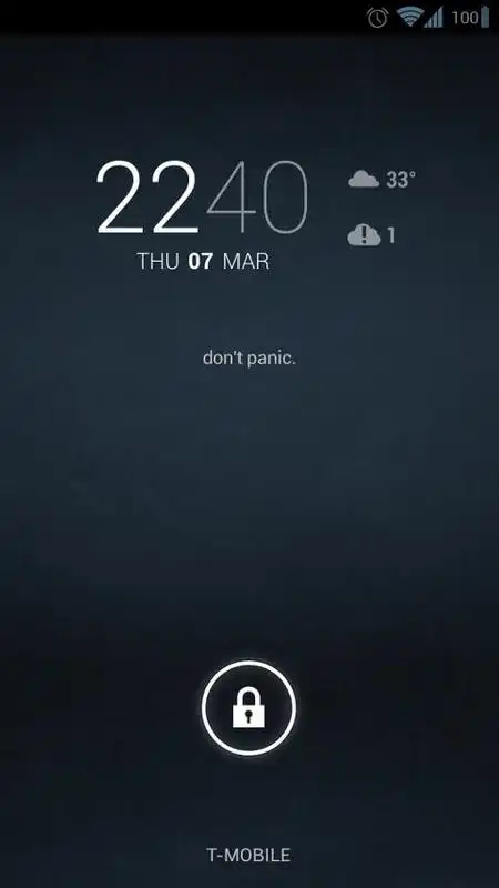 Play Weather Alerts for DashClock