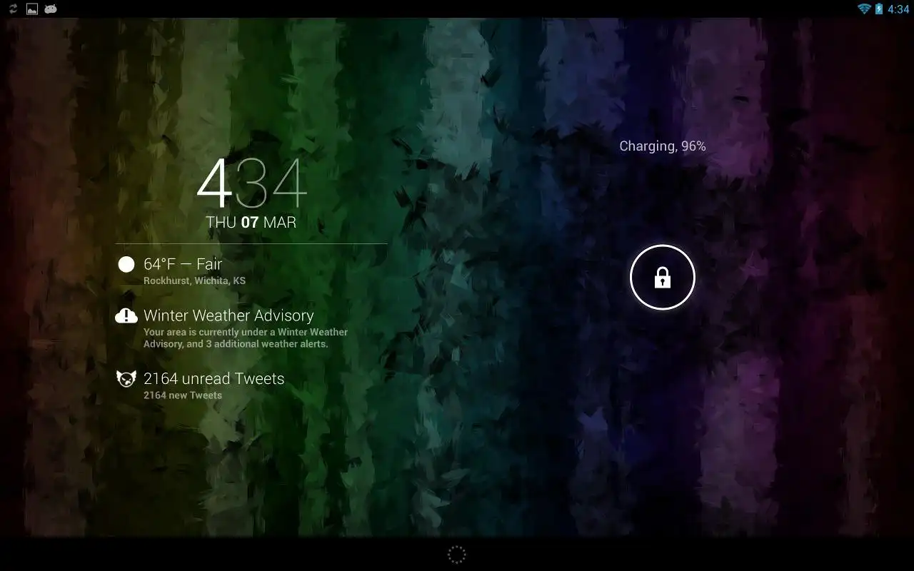 Play Weather Alerts for DashClock