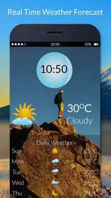 Play Weather Alerts - Widget,Theme,wallpaper