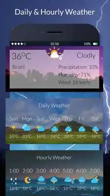 Play Weather Alerts - Widget,Theme,wallpaper