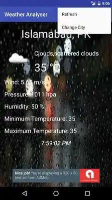 Play WEATHER ANALYSER