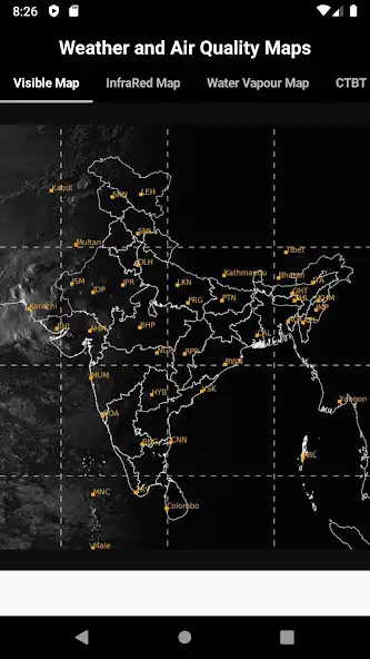 Play Weather and Air Quality Maps (India)  and enjoy Weather and Air Quality Maps (India) with UptoPlay