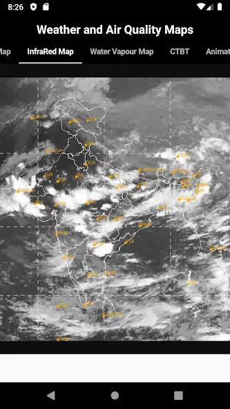 Play Weather and Air Quality Maps (India) as an online game Weather and Air Quality Maps (India) with UptoPlay