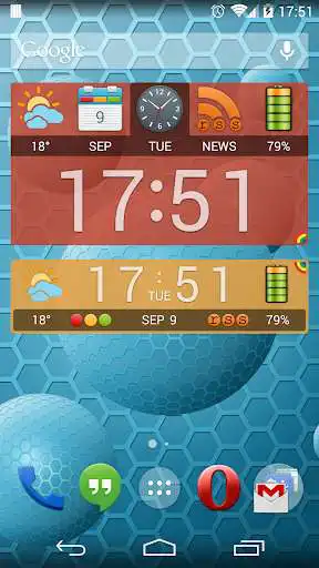 Play Weather and News Info Widget  and enjoy Weather and News Info Widget with UptoPlay