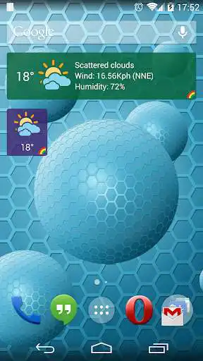 Play Weather and News Info Widget as an online game Weather and News Info Widget with UptoPlay