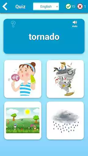 Play Weather and Seasons Cards as an online game Weather and Seasons Cards with UptoPlay