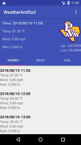 Play WeatherAndSoil App  and enjoy WeatherAndSoil App with UptoPlay