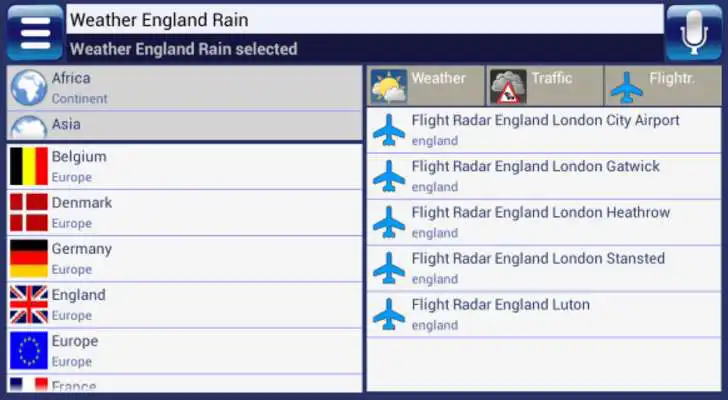 Play Weather and Traffic Play Weather and Traffic
