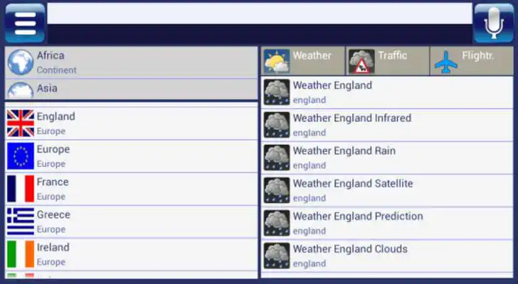 Play Weather and Traffic Play Weather and Traffic