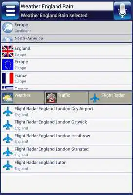 Play Weather and Traffic Play Weather and Traffic