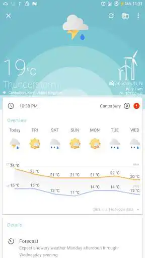 Play Weather and Widgets  and enjoy Weather and Widgets with UptoPlay