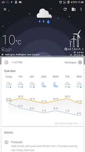 Play Weather and Widgets as an online game Weather and Widgets with UptoPlay