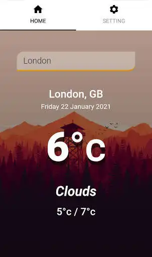 Play Weather app - VM  and enjoy Weather app - VM with UptoPlay